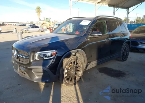 2020 Mercedes-Benz Glb 250 from USA, damaged, VIN WDC4M4GB5LW012984